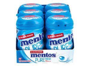 8003440939451 - Mentos Pure Fresh Mint 70 g 6er Pack