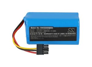 4064115961720 - Vhbw - Akku Ersatz für Proscenic INR18650-M30-4S1P T-4S1P-B-U21 für Staubsauger (2600 mAh 144 v Li-Ion)