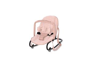 3800151973027 - Babywippe Eliza Luxe verstellbare Rückenlehne Spielbogen Tragegriffe rosa