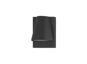 8445386116662 - Kala - Aplique de Pared Exterior GU10 Resistente para Exteriores IP44 Ideal para Terrazas | Balcones | Jardines y Po - Forlight