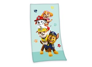 4006891960429 - HERDING Strandtuch Duschtuch Badetuch 75 x 150 cm PAW PATROL