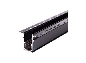 8445152200533 - Greenice - Spur Magnetisch Versenkt 20mm Schwarz 2M (WR-CX-TRK20-EMB-2M)