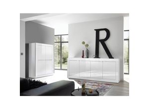 8024963417400 - - Buffet 4 Türen Initial - L207 cm