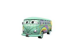 4005556111855 - Ravensburger 3D Puzzle Cars Fillmore 11185 - Der VW T1 Cars Fillmore als 3D Puzzle Fahrzeug für alle Disney Pixar Cars Fans ab 8 Jahren