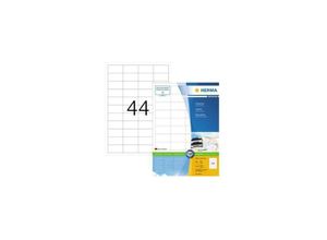 4008705042727 - - Universaletikett premium 483 x 254 mm (b x h) nicht wieder ablösbar Papier weiß 4400 Etik Pack