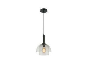 5213010013013 - Larissa Lighting - Tavros Dome Glass Ceiling Dome Pendelleuchte E27 Max 40W Glas