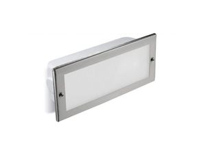 8435526865697 - Forlight Lighting - wandeinbauleuchten ip44 tamesis e27 15w edelstahl