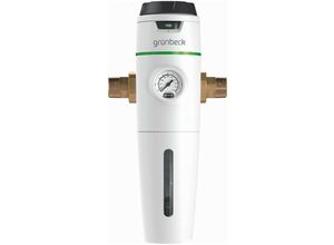 4031246700955 - Feinfilter pureliQKD für Trink- und Brauchwasser DN25 mit Druckminderer 101275 - Grünbeck 4031246700955 - Feinfilter pureliQKD für Trink- und Brauchwasser DN25 mit Druckminderer 101275 - Grünbeck