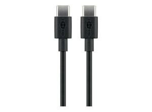 4040849663185 - 66318 - Sync- & Ladekabel usb-c™ - usb-c™ 10m schwarz (66318) - Goobay