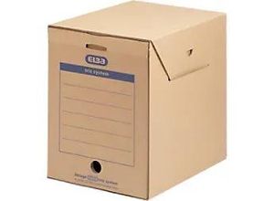 4002030120808 - ELBA Archivboxen ELBA Tric Archivboxen Maxi 6st für lose Dokumente 240 x 341 x 315 cm