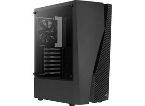 4711099470334 - Aerocool Computergehäuse Wave Midi Tower ABS SPCC Schwarz