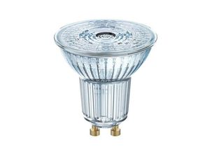 4058075608078 - LED-Reflektorlampe GU10 PAR16 43W f 36° 4000K nws 350lm ac Ø50x52mm 220-240V LPPAR16503643W 840230VGU1010X1 - weiß - Ledvance