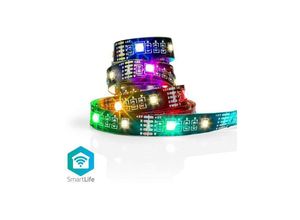 5412810335077 - Smartlife led-streifen rgb+2700k 4w 5v 2 meter ip20 - btls20rgbw - Nedis