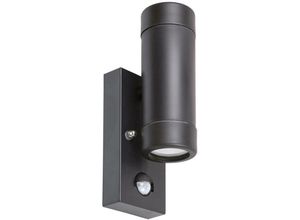 5998250388359 - 8835 Außenwandleuchte Medina Downlight aus Kunststoff matt schwarz L95cm B7cm H215cm IP44 - Rabalux