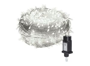 9441001383319 - 30M 300 Lichterkette led Lichterkette Kaltweiß 8 Lichtmodi Party Garten Innen Außen Weihnachtsbeleuchtung Deko - Vingo