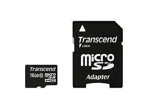 0760557817888 - - Flash-Speicherkarte (microSDHC SD-Adapter inbegriffen) - 16 GB - Class 10 - microSDHC