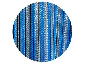 8719325156744 - - Türvorhang pvc blau Rimini 100x230 cm