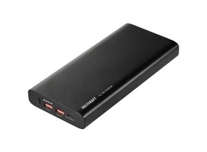 4064161219943 - Voltcraft - vc pb PD60W Powerbank 26800 mAh Quick Charge 30 Power Delivery 30 Li-Ion Schwarz