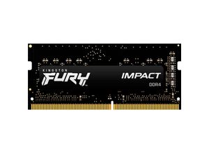 0740617318371 - FURY Impact Laptop-Arbeitsspeicher Modul DDR4 32 GB 1 x 32 GB 3200 MHz 204pin SO-DIMM CL20 KF432S20IB 32 0740617318371 - FURY Impact Laptop-Arbeitsspeicher Modul DDR4 32 GB 1 x 32 GB 3200 MHz 204pin SO-DIMM CL20 KF432S20IB 32