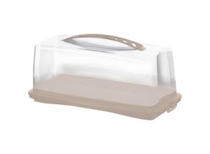 7610859261625 - Kuchenbehälter Fresh meadow rose - Rotho 7610859261625 - Kuchenbehälter Fresh meadow rose - Rotho