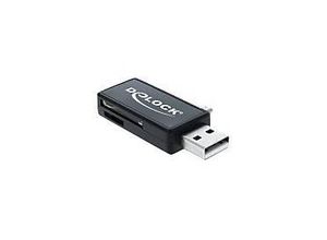 4043619917310 - Micro USB OTG Card Reader + USB A male - Kartenleser - USB 4043619917310 - Micro USB OTG Card Reader + USB A male - Kartenleser - USB
