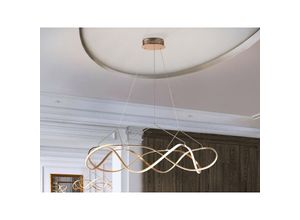 8435435329471 - Schuller Lighting - Schuller Molly - Integrierte LED-Pendelleuchte Roségold