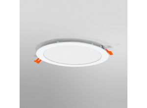 4058075573277 - Leuchte für Decke smart recess slim downlight tw   22 w 220…240 v Ausstrahlungswinkel 110 Tunable White 3000…6500 k Gehäusematerial Plastik