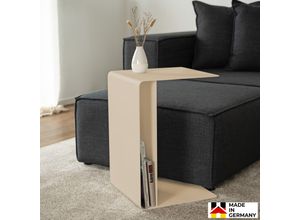 4058166306746 - HOME DELUXE Beistelltisch ZIMA – Made in Germany - Weiß