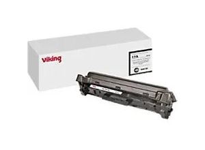 8717868196135 - Viking 17A Kompatibel HP Tonerkartusche CF217A Schwarz