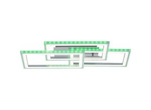 4043689982362 - Led Deckenleuchte Felix60 stahl 54 x 335 cm dimmbar rgbw Deckenleuchte - Leuchten Direkt