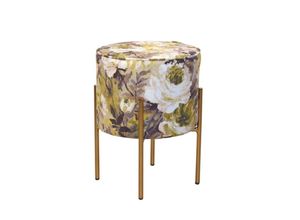 4046884065656 - Möbel Direkt Online - Polsterhocker  -pouf Daysi floral