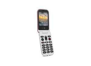 7322460077631 - 6060 - Mobiltelefon - Dual-SIM - microSDHC slot - microSD slot - GSM - 320 x 240 Pixel - 3 MP - Rot