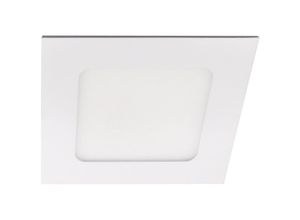 8435381449001 - Forlight Lighting - Einfaches quadratisches quadratisches Downlight mit neutralweißem 4000K-LED-Licht in Weiß