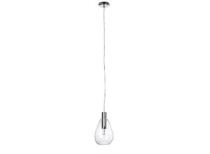 8055303685401 - Iperbriko - Kronleuchter 1 Licht transparent Silber D185x130h