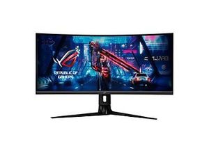 4711081024064 - XG349C Strix Gaming Gaming Monitor 864 cm (34 Zoll) EEK G (A - G) 3440 x 1440 Pixel UWQHD 1 ms HDMI® DisplayPort USB-A USB-C® Kopfhörer-Buchse IPS LED