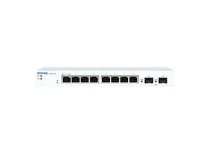 5054074008887 - CS101-8 - Switch - managed - 8 x 10 100 1000 + 2 x Gigabit SFP - Desktop wandmontierbar