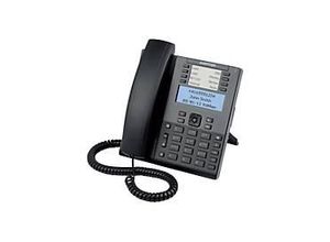 7630013825722 - 6865 VoIP SIP Telefon Schnurgebundenes Telefon VoIP PIN Code Integrierter Webserver PoE LC-Display Schwarz 7630013825722 - 6865 VoIP SIP Telefon Schnurgebundenes Telefon VoIP PIN Code Integrierter Webserver PoE LC-Display Schwarz