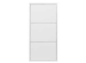 4250327308105 - HEINE HOME Schuhschrank Schränke Gr H B T ca 103 50 15 cm 3 Klappen weiß Schuhkipper Schuhschränke