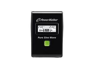 4260074976366 - PowerWalker VI 800 SW FR - USV - 480 Watt - 800 VA