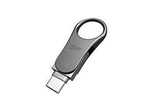 4712702644821 - - USB-Stick 32GB C80 30 Silver Type C-Ready (SP032GBUC3C80V1S) 4712702644821 - - USB-Stick 32GB C80 30 Silver Type C-Ready (SP032GBUC3C80V1S)