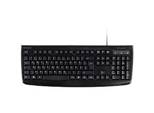 5028252619417 - USB-Tastatur Pro Fit® Qwertz-Tastatur 104 Tasten abwaschbar USB kabelgebunden Windows & Mac B 190 x T 462 x H35 mm schwarz