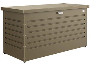 9003414620407 - Aufbewahrungsbox BIOHORT Freizeitbox 130 Aufbewahrungsboxen Gr B H T 134 cm x 71 cm x 62 cm braun (bronzefarben) Boxen und Kisten Aufbewahrungsboxen BxTxH 134x62x71 cm