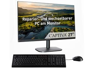 4046373848852 - CAPTIVA All-in-One PC All-In-One Power Starter I84-885 Computer Gr Microsoft Windows 11 Pro (64 Bit) 32 GB RAM 1000 GB SSD schwarz