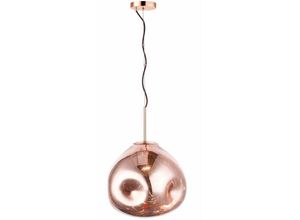 5056013661467 - Impex Lighting - Impex Nina 1 leichtes großes Kupfer