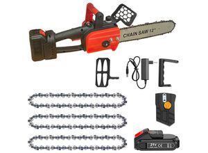 0759154251355 - Tronconneuse thermique 12 pouces 21Vtronconneuse a batterieoutillage de jardin motorisécoupe branche electrique 3 chaînes avec batterieMachine à 0759154251355 - Tronconneuse thermique 12 pouces 21Vtronconneuse a batterieoutillage de jardin motorisécoupe branche electrique 3 chaînes avec batterieMachine à