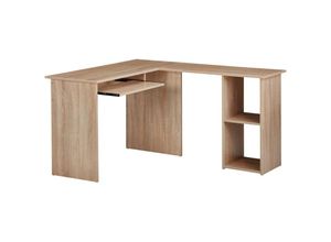 4250950296466 - Finebuy - Design Schreibtischkombination 140 x 755 x 120 cm Schreibtisch mit Regal Arbeitszimmer Home Office Tisch Büro Modern 4250950296466 - Finebuy - Design Schreibtischkombination 140 x 755 x 120 cm Schreibtisch mit Regal Arbeitszimmer Home Office Tisch Büro Modern