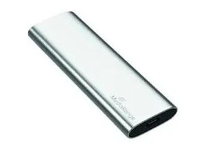 4260664870470 - externes USB Type-C® Laufwerk SSD - 120 GB silber 4260664870470 MediaRange