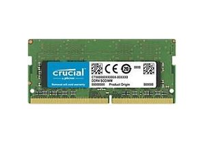 0649528822505 - CT2K32G4SFD832A Laptop-Arbeitsspeicher Kit DDR4 64 GB 2 x 32 GB 3200 MHz 260pin SO-DIMM CL22 CT2K32G4SFD832A