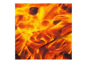 4058896077251 - Baumwollstoff-Digitaldruck Feuer Serie Ria