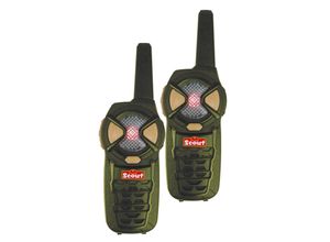 4008332193854 - SCOUT Kinder Handfunkgeräte PMR 446 MHZ -Walkie Talkie Set - 2 x Funkgerät 5 km!